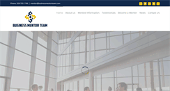 Desktop Screenshot of businessmentorteam.com